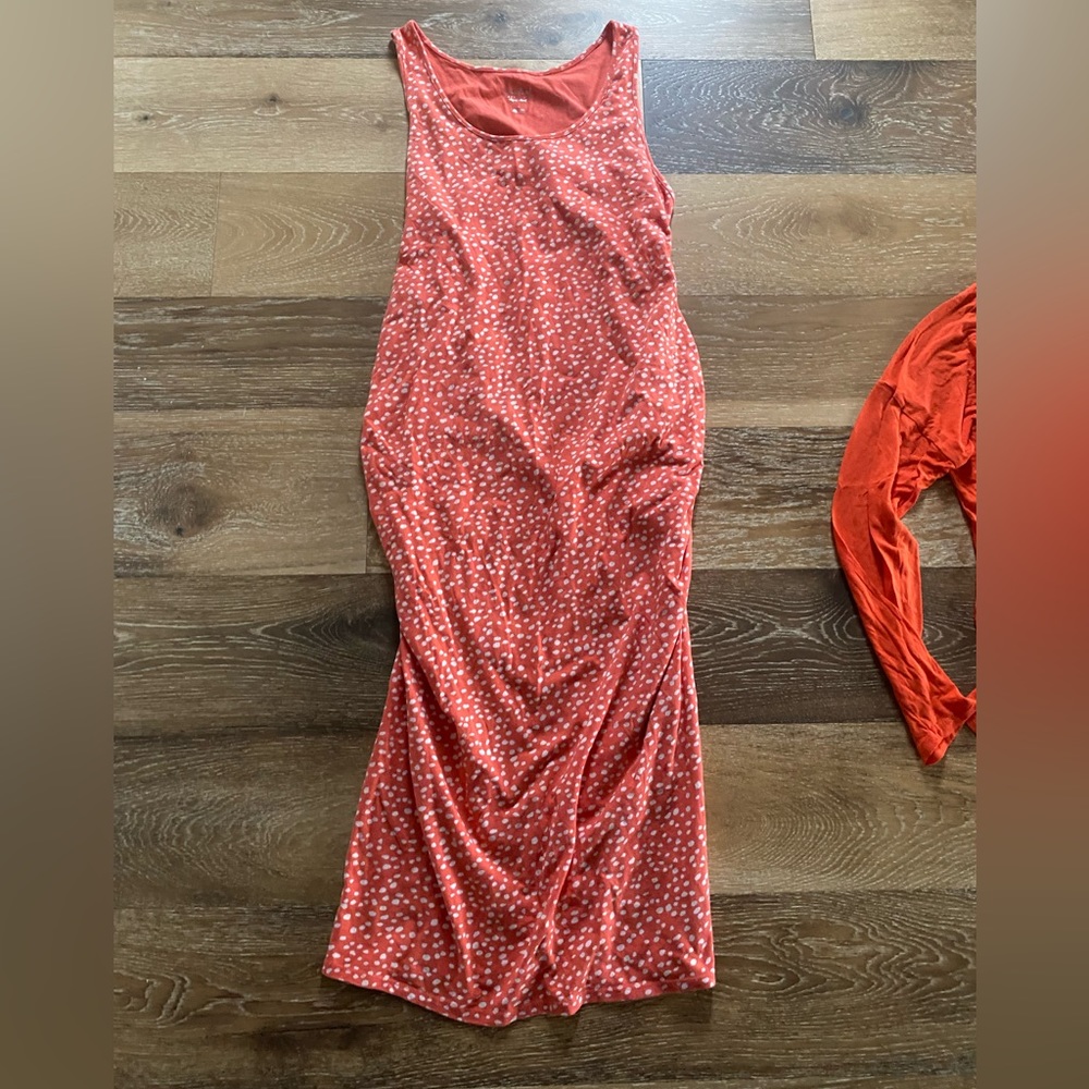 Maternity Haul - Size Large || dresses, nursing tops, swim suits